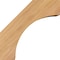 Ekena Millwork 3 1/2"W x 6"D x 6"H Westlake Smooth Knee Brace, Western Red Cedar BRC04X06X06WTL00SWR - alternate 3